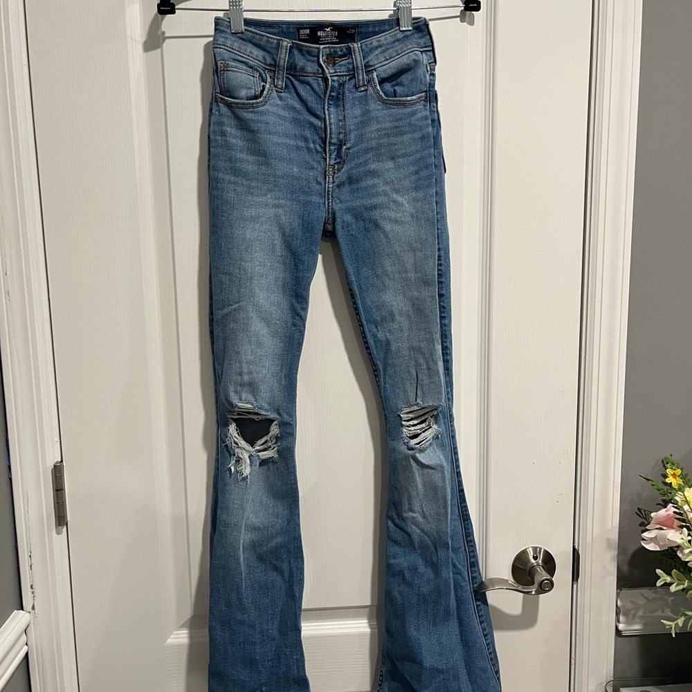 Hollister Flare Leg Jeans
